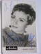 AUTOGRAPHE - DEDICACE - CARTE SIGNEE - ANNIE CORDY - Autres & Non Classés