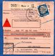 Colis Postal  -  Départ Metz 3 -  23/9/1943 - Covers & Documents