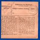Colis Postal  -  Départ Lautenbach --  24/5/1943 - Lettres & Documents