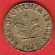 GERMANY # 10 PFENNING FROM 1949 - 10 Pfennig