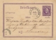 Nederlands Indië - 1878 - 5 Cent Willem III Briefkaart G1 Van Rond- En Puntstempel PEKALONGAN Naar Samarang - Nederlands-Indië