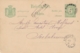 Nederlands Indië - 1891 - 5 Cent Cijfer, Briefkaart G8 Na Posttijd Van KR Buitenzorg Naar KR Soekaboemi - Nederlands-Indië