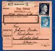 Colis Postal  -  Départ Niederweiler --  03/2/1943 - Lettres & Documents