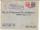 España. Carta Circulada De Gijón A Sevilla - Cartas & Documentos