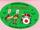 Sticker - AMUSEMENTSBAND - DE FRABERO'S - Ben-Robbert-Frank - Tel:076-612923 - Autocollants