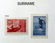 Delcampe - Suriname Collection 1925-1975 In Davo Luxe With Slipcase MNH/Postfris/Neuf Sans Charniere - Collections (en Albums)