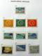 Delcampe - Curacao/Netherlands Antilles Collection 1938-1969 In Davo Luxe With Slipcase MNH/Postfris/Neuf Sans Charniere - Verzamelingen (in Albums)