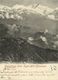 India, DARJEELING, View From Tiger-Hill, Himalayas (1903) Court Card Postcard - Indien