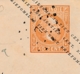 Nederlands Indië - 1884 - 10 Cent Willem III, Envelop G5 Met Kleinrond En Puntstempel SOERAKARTA - Chinezenbriefje - Netherlands Indies