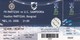 Ticket FC FK Partizan Belgrade Serbia  FC UC Sampdoria Genoa Italy  2008. Fc Football Match UEFA - Tickets D'entrée