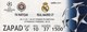Ticket FC FK Partizan Belgrade Serbia  FC Real Madrid Spain  2003. Fc Football Match UEFA - Tickets D'entrée