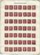 GREAT BRITAIN 1858 1d Red Plate 71-225 (Excl.77) Set Planchage Complet  Du 1 Penny Sauf 77 Bien Sur RR - Used Stamps