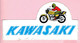 Sticker - KAWASAKI - Motor - Autocollants