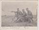 SERBIA,  KINGDOM OF YUGOSLAVIA   --  SERBIAN ARMY IN BOSNIEN  ~   MACHINE GUN  ~ 1930 ~      7,8 Cm X 6 Cm - Sonstige & Ohne Zuordnung