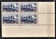 FRANCE 1941 - BLOC DE 4 TP / Y.T. N° 490  - NEUFS** - Unused Stamps