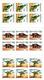 Kyrgyzstan. 1998 Dinosaurs. 6 Sheetlets, Each Of 6 Stamps.    147-52 KB - Kirgisistan