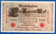 Allemagne  -  1000 Mark   21/4/1910  -  Pick # 44  -  état  TTB - 1000 Mark