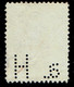 Perfin, Perforé, Lochung Timbre YT N° 157 (Vianden) Avec Perforation - Autres & Non Classés