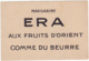 Chromo - Margarine ERA - Le Petit Poucet Est Poursuivi Par L'ogre..., Où Se Cache T'il? - Autres & Non Classés