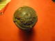 ANCIEN BOUCHON CHAMPAGNE - CAPSULE  4 ENCOCHES -  PERRIER JOUET - GRISE - Perrier Jouet