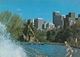 Melbourne - Skyline From Princes Gate Fountain 1980 - Melbourne