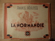 WW2. LA NORMANDIE. COLLECTION FRANCE DEVASTEE. CAP. ANNEES 45 / 50 CLICHES LEGENDES DE LOCALITES NORMANDES DETRUITES PA - Français