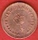 GREAT BRITAIN  #  1/2 NEW PENNY FROM 1973 - 1/2 Penny & 1/2 New Penny