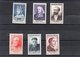 Série Complète De 1954 N°989 à 994 * TB - Unused Stamps