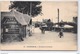 OUISTREHAM - La Gare Et La Sortie - Très Bon état - Ouistreham