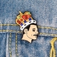 Pins Pin's Badge NEUF En Métal ( Brooch ) - Queen Freddie Mercury - Cinéma