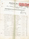 M-Facture Journal De Huy - Obli Huy (Nord) Le 6-Juillet-1909 Par Burdinne Vers Héron Sur Bande De 4 Du74 - Imprimerie & Papeterie