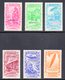 Andorre / Bienfaisance N° 1 à 6 Neufs * RARE - Unused Stamps