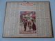 Almanach Des Postes De 1936  Départ Pour La Vigne De Grand Père - Grand Format : 1921-40