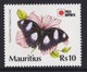 MAURITIUS 1991 FARFALLE - Mauritius (1968-...)