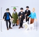 Delcampe - 6 Figurines En PVC NEUVES ! Tintin, Le Capitaine Haddock, Le Professeur Tournesol, Dupond Et Dupont, Milou - Tintin