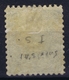 Österreichisch- Bosnien Und Herzegowina Mi. 1 Obl./Gestempelt/used    Perfo 10,5 - Usati