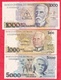 Brésil 7 Billets ----UNC/NEUF - Brésil