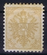 Österreichisch- Bosnien Und Herzegowina Mi. 18 MH/* Flz/ Charniere Perfo 10,50 1900 - Unused Stamps