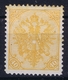 Österreichisch- Bosnien Und Herzegowina Mi. 19 A  MH/* Flz/ Charniere Perfo 12,50 - Nuevos