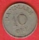 DENMARK  #  10 ØREFROM 1956 - Denmark