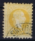 Austrian Post In Levant: Mi 1 II Feiner Druck Perfo K 9,5 Obl./Gestempelt/used Smyrna - Levant Autrichien