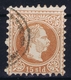 Austrian Post In Levant: Mi 5 II Feiner Druck Perfo K 9,5 Obl./Gestempelt/used - Eastern Austria