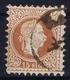 Austrian Post In Levant: Mi 5 II Feiner Druck Perfo K 9,5 Obl./Gestempelt/used - Levante-Marken