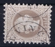 Austrian Post In Levant: Mi 6 II Feiner Druck Perfo K 9,5 Obl./Gestempelt/used - Oriente Austriaco