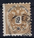 Austrian Post In Levant: Mi 8 Obl./Gestempelt/used Has A Thin Spot - Eastern Austria