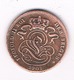 1  CENTIEM 1901 FR  BELGIE /0645/ - 1 Cent