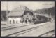 St. Cergue - La Gare - Bahnhof - Train à Vapeur - Dampflok - Chemin De Fer - 1920 - Saint-Cergue