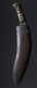 ANCIEN ET ORIGINAL KUKRI NEPAL - Armes Blanches