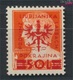 Laibach (Dt.Bes.2.WK.) 19b Geprüft, Körniger Gummi Postfrisch 1944 Aufdruckausgabe (9265122 - Besetzungen 1938-45