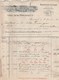 Allemagne Facture Illustrée 4 Pages 31/1/1914 VON DER HOEH Manufacture Outillage REMSCHEID à Ihle Caussade - 1900 – 1949